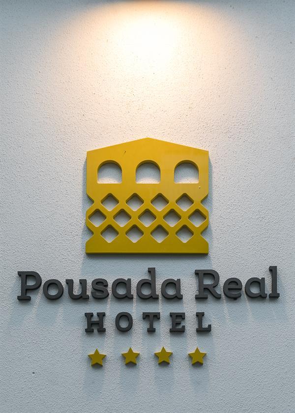 Hotel Pousada Real Caldas De Reis Exterior photo